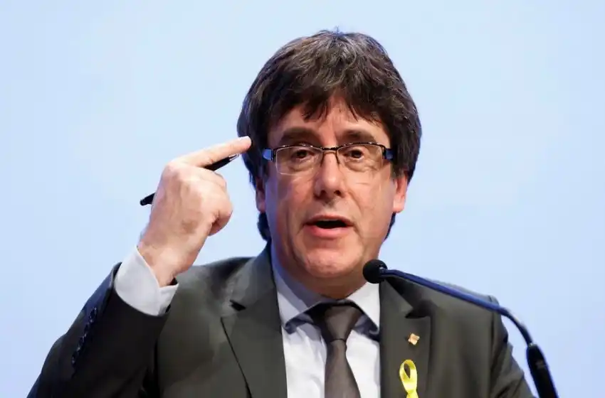 La justicia alemana dejó en libertad a Carles Puigdemont