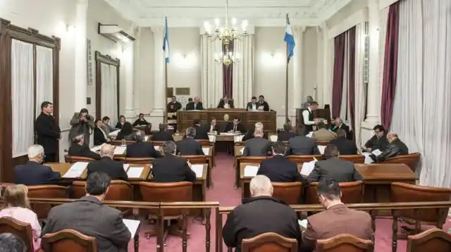 Tarea legislativa del senador Morchio
