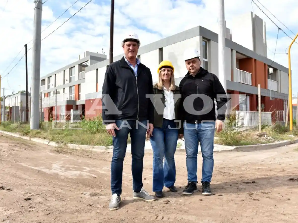 En cuatro meses podría habilitarse la inscripción para las 232 viviendas