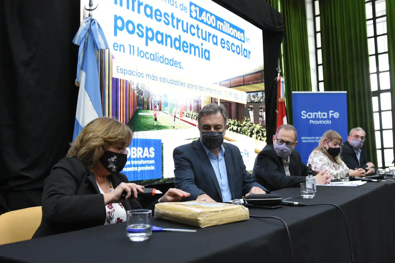 Se construirán jardines de Infantes pospandemia en Rafaela y Santa Rosa de Calchines
