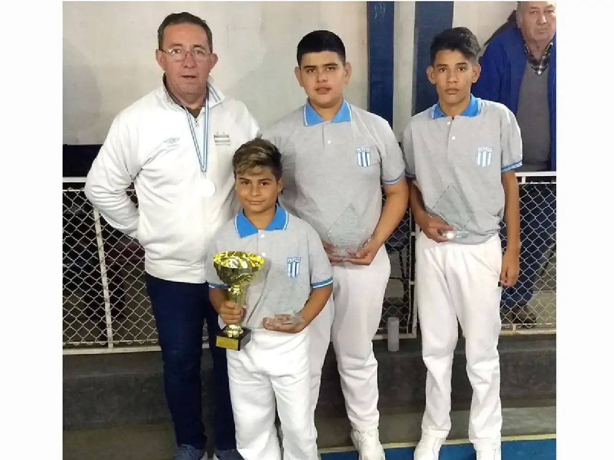 San Francisco subcampeón en el provincial sub-15