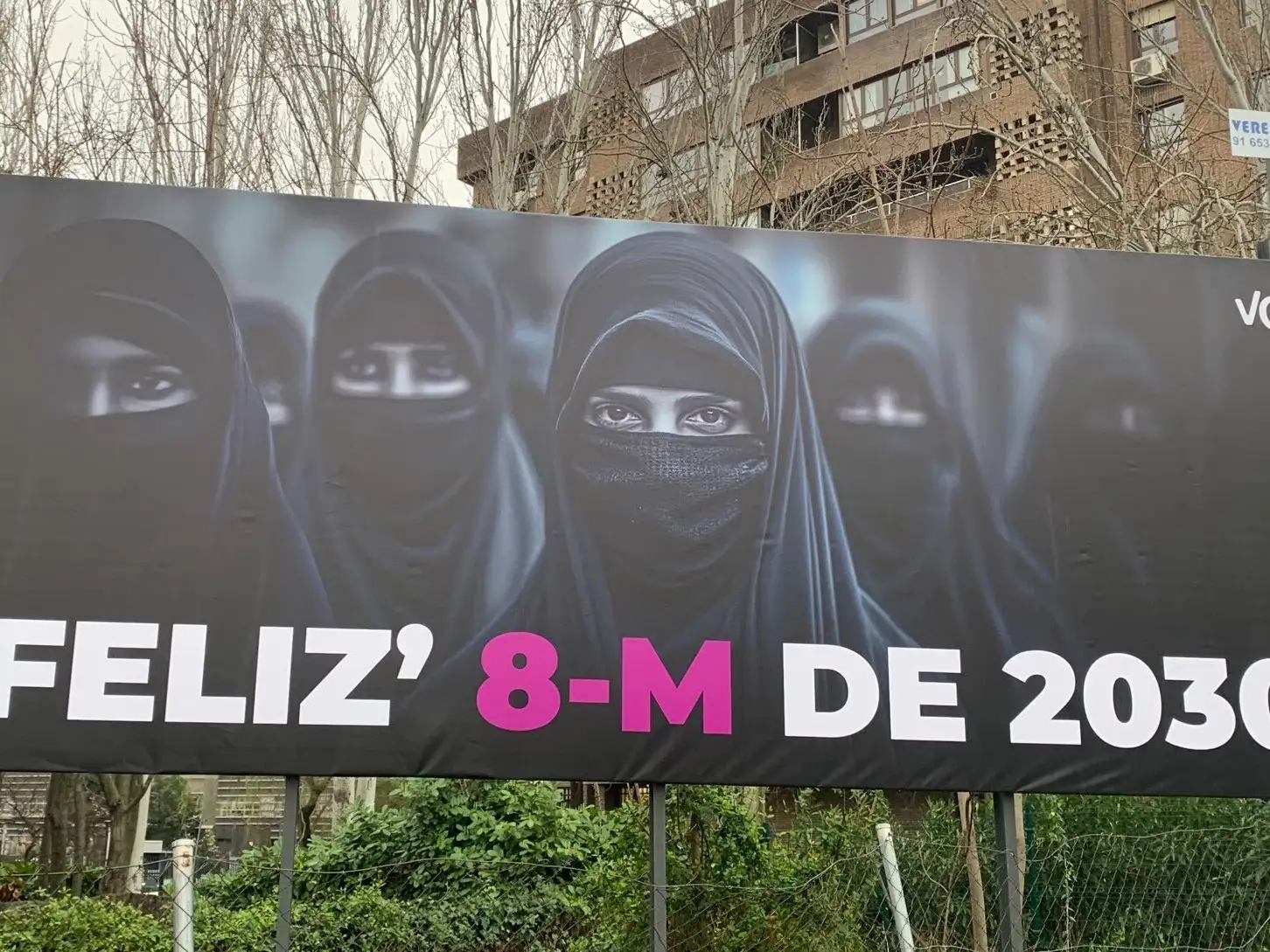 Cartel de VOX