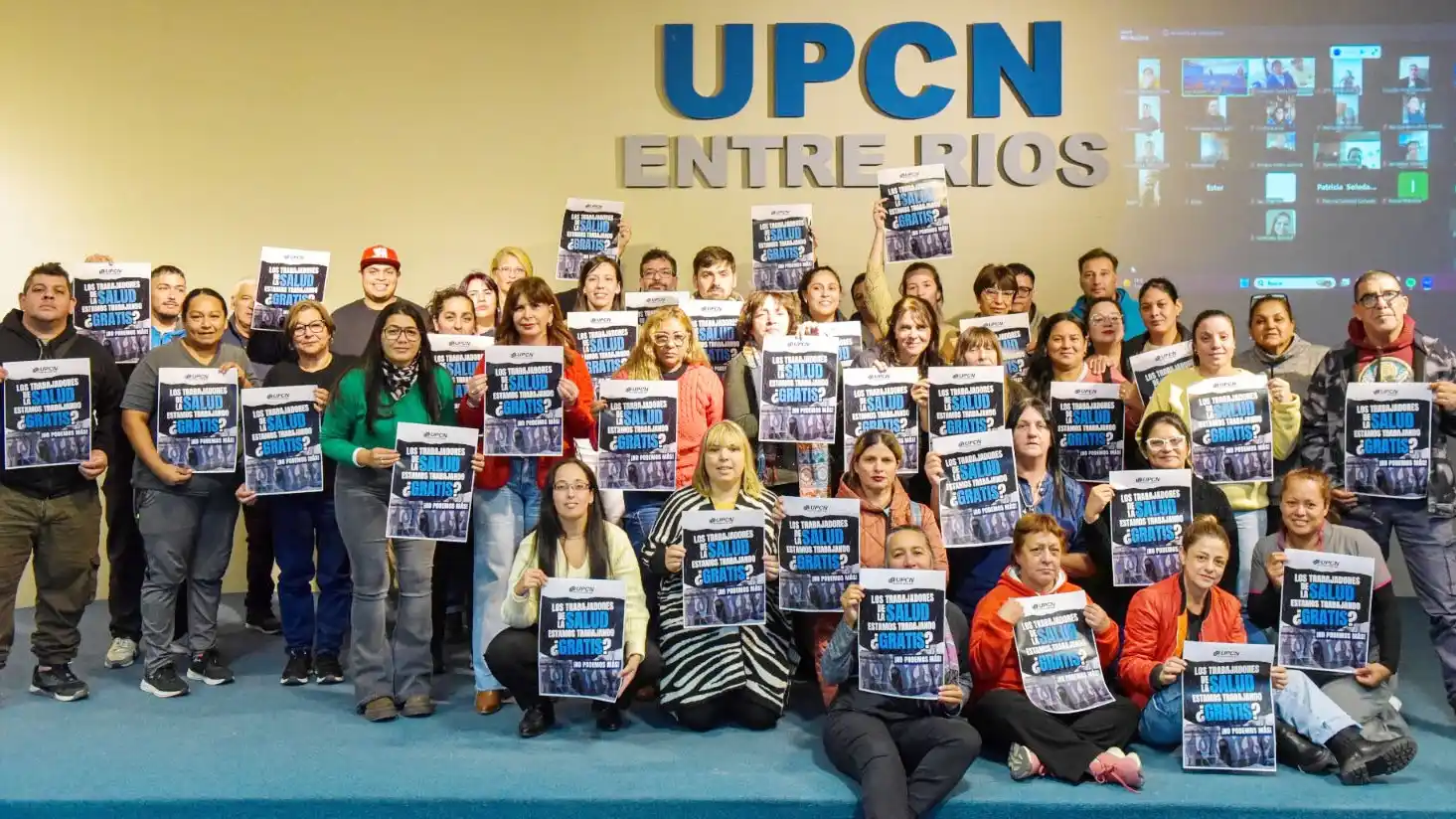 UPCN anuncia medidas sorpresivas por atrasos salariales