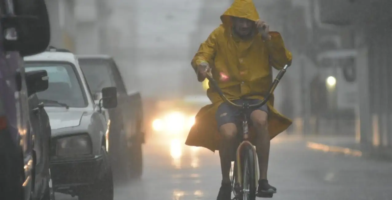 Lunes con precipitaciones en la ciudad de Santa Fe