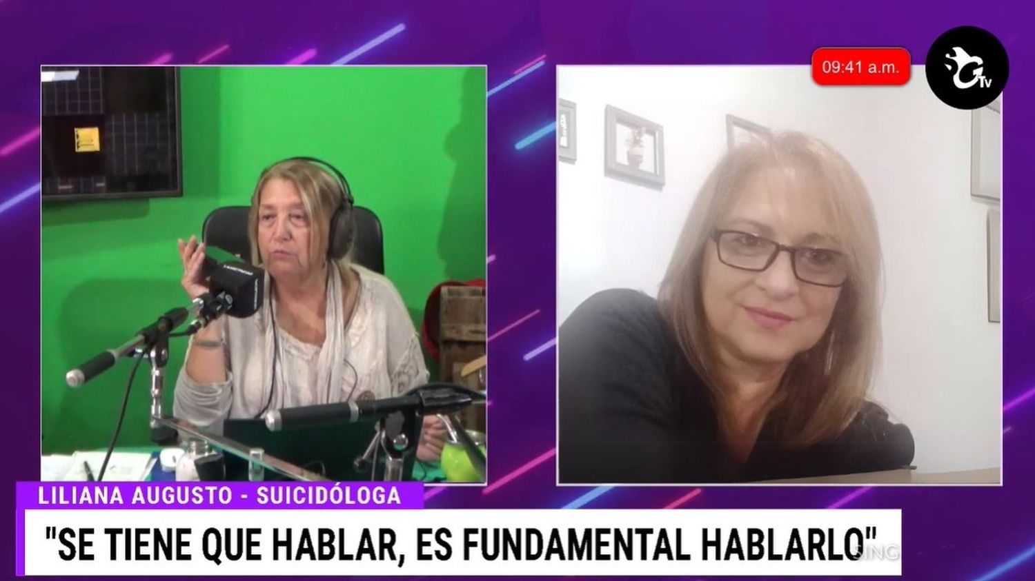Liliana Augusto, presidente de la Red Mundial de Salud Mental: “El suicidio se puede prevenir”