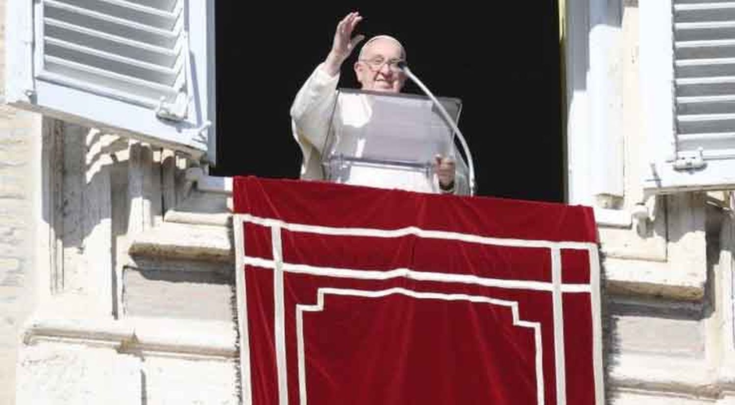 Francisco en el Ángelus: “La fuente de todo es el amor”