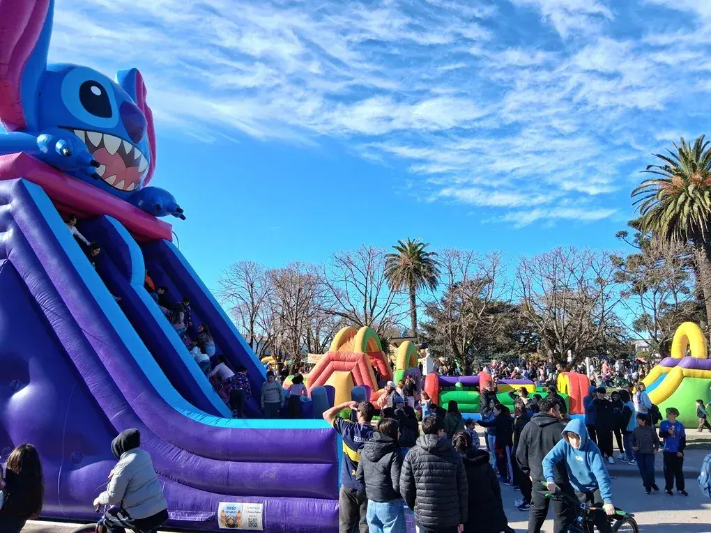 Festejo. En la plaza Mitre para toda la familia