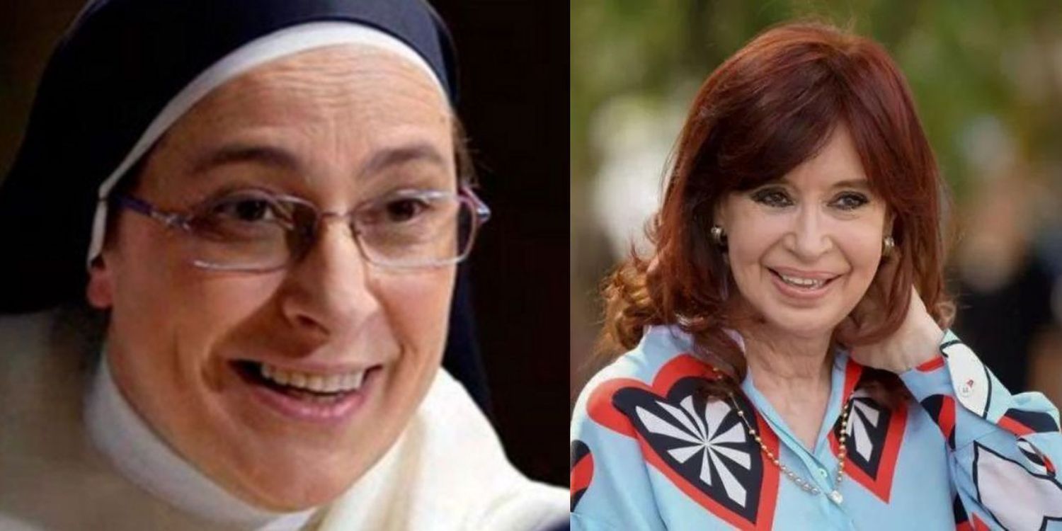 Sor Lucía Caram, la monja tiktoker, se mostró furiosa con Cristina Kirchner y la tildó de “desequilibrada”