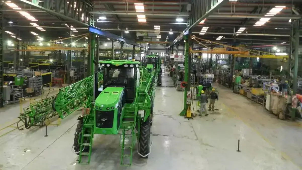 Metalfor es una de las empresas lideres en el mercado nacional de pulverizadoras y fertilizadoras