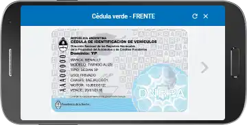 Oficializaron la “cédula azul digital”: los cuatro pasos a seguir para el trámite