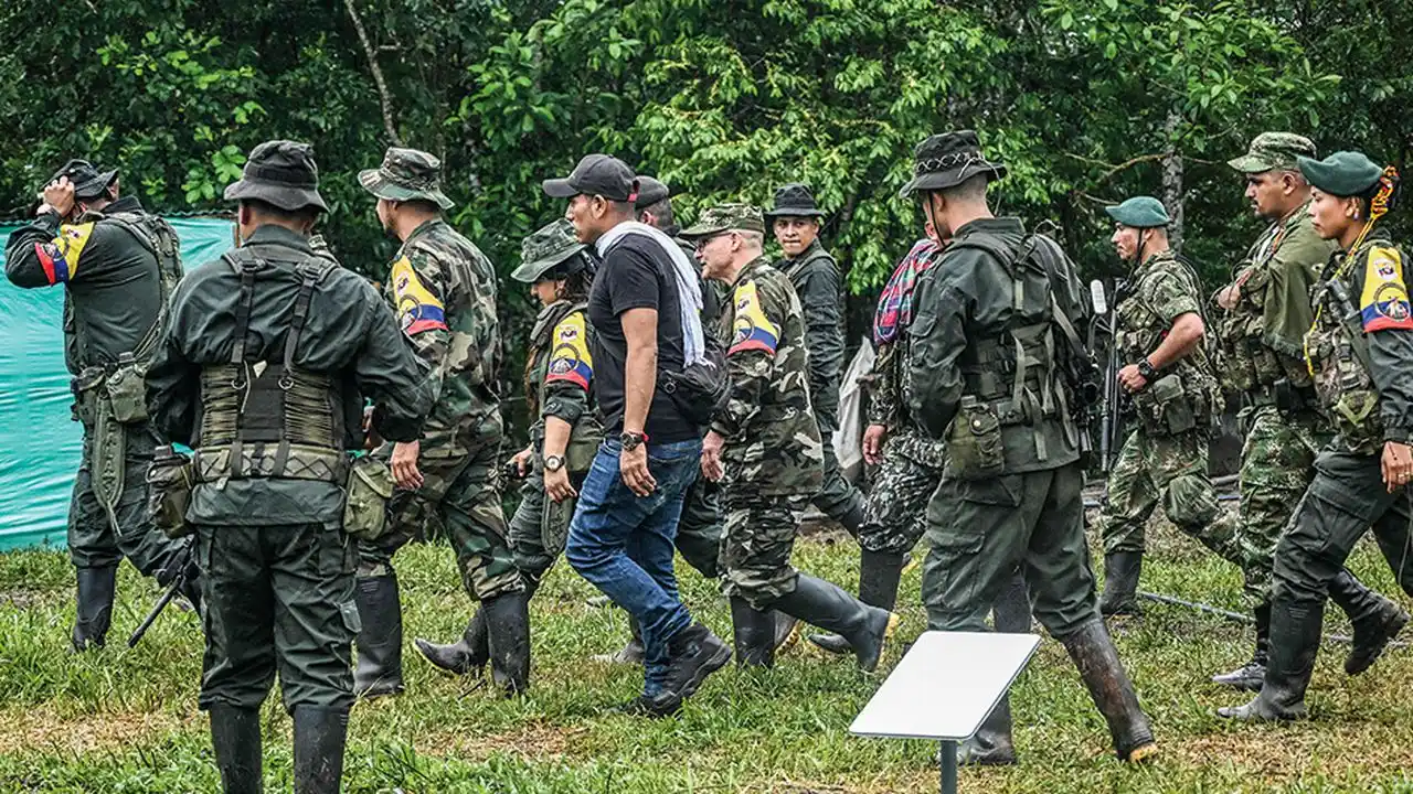 Guerrilleros de las Farc tratan de apoderarse de Sumapaz en Bogotá