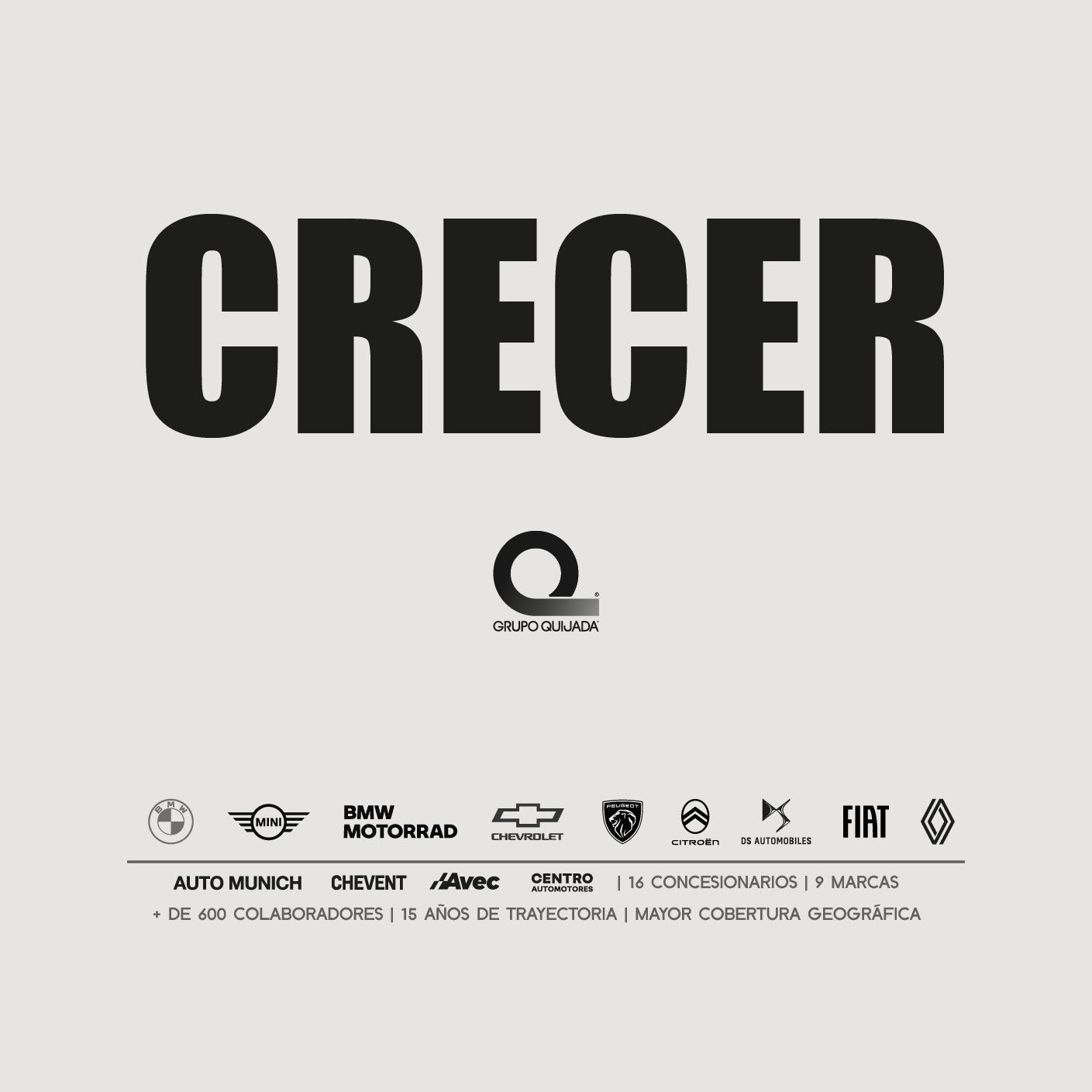 Crecer: una visión al futuro