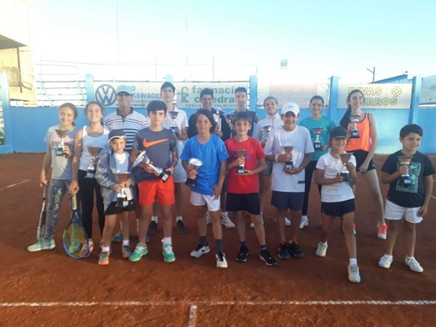 Se jugó un nuevo torneo de Menores en Juventud Unida