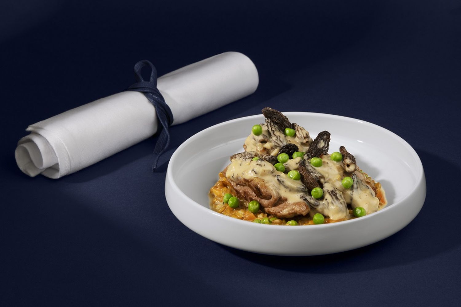 Air France introduces new menus for La Première and Business cabins