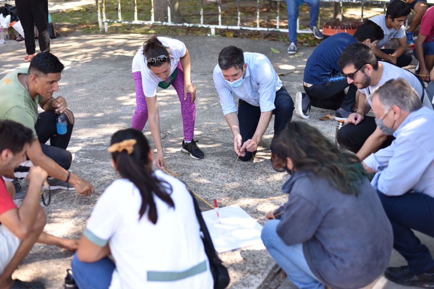 El CGE impulsó acciones deportivas para las adolescencias