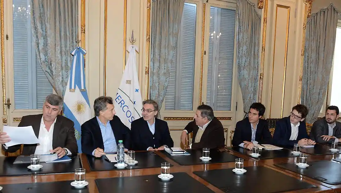 De Angeli participó de la reunión de seguimiento de Agroindustria