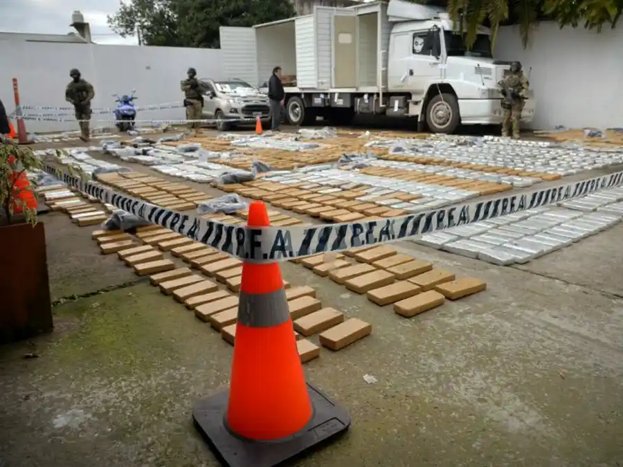 El decomiso de marihuana y paco creció el doble en la provincia