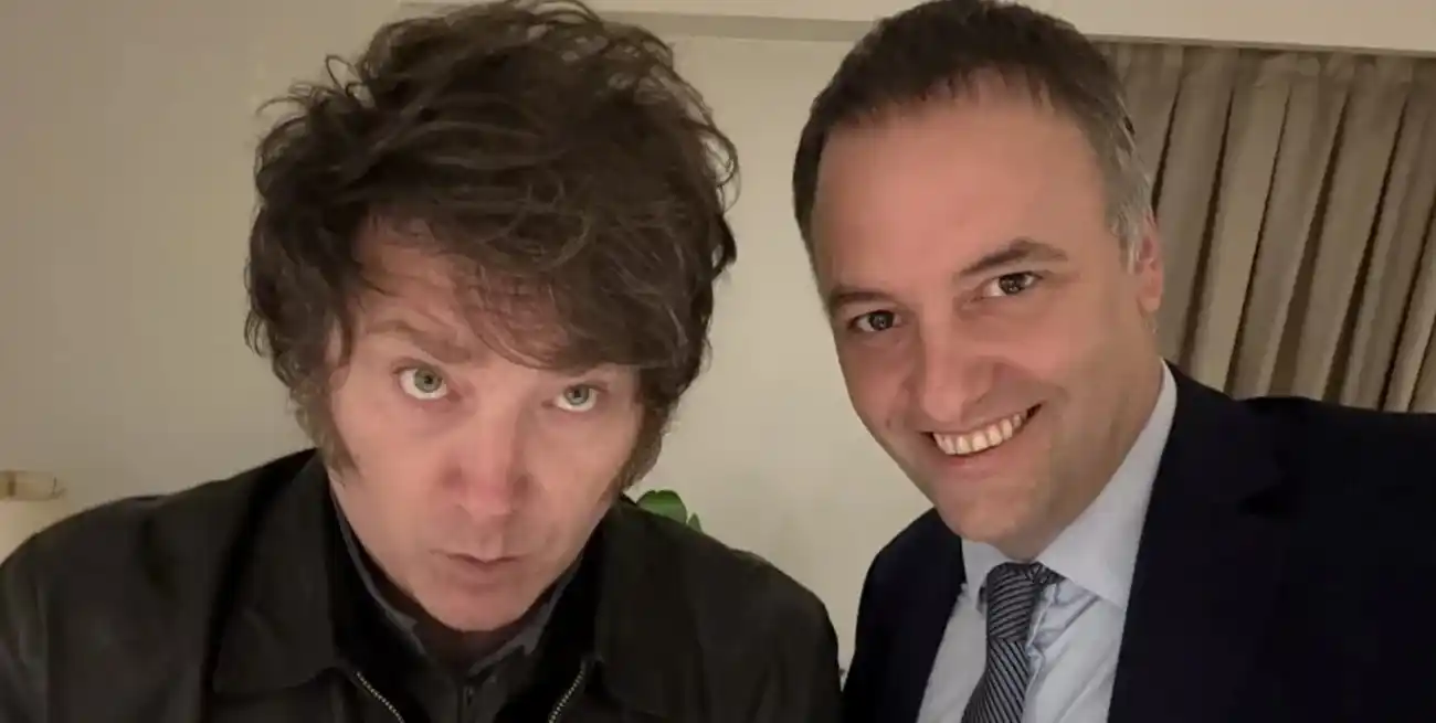 Triunfo de La Libertad Avanza en CABA. Crédito: NA.