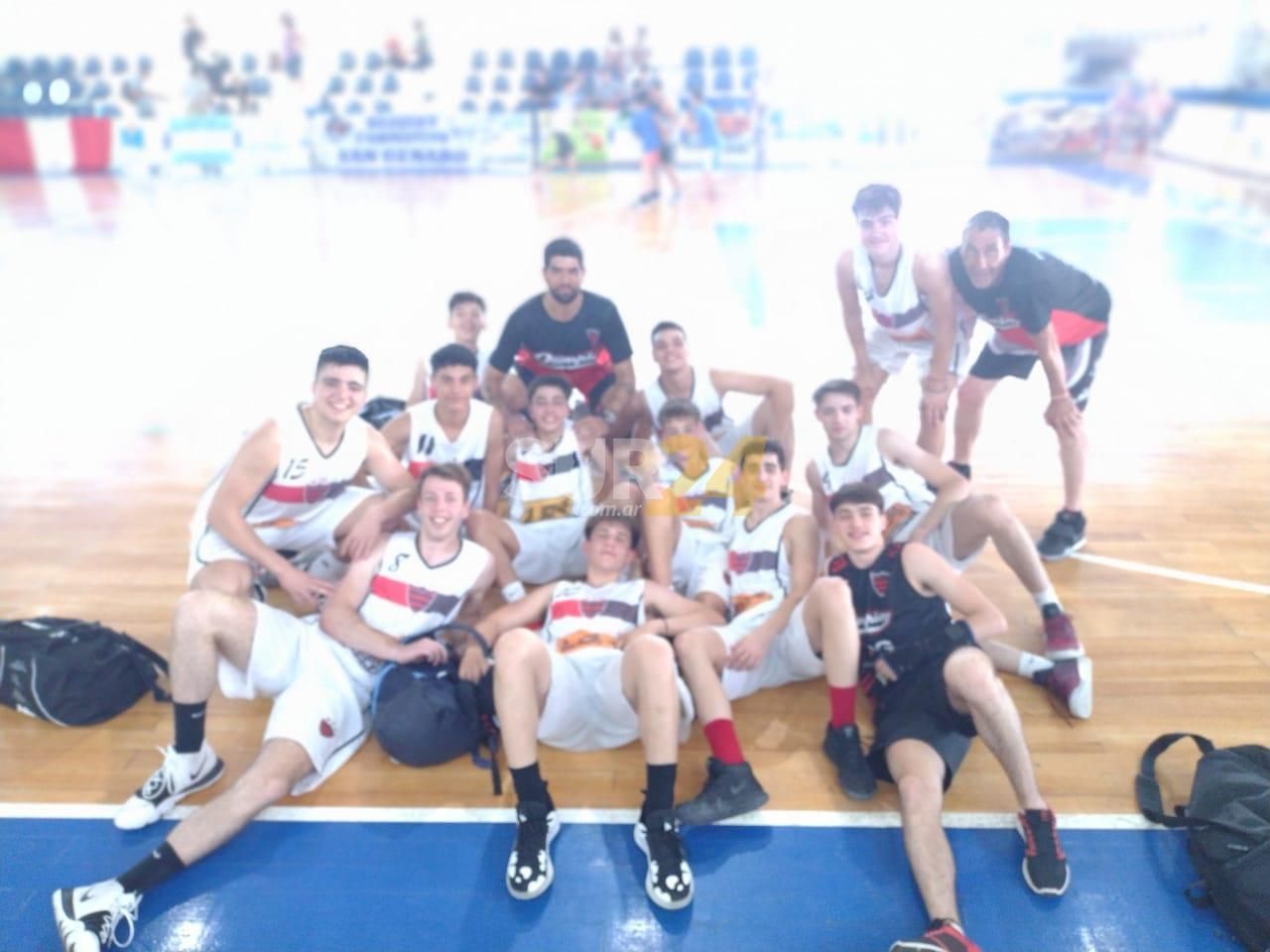 Olimpia BBC y Atenas avanzaron en el Federativo U17