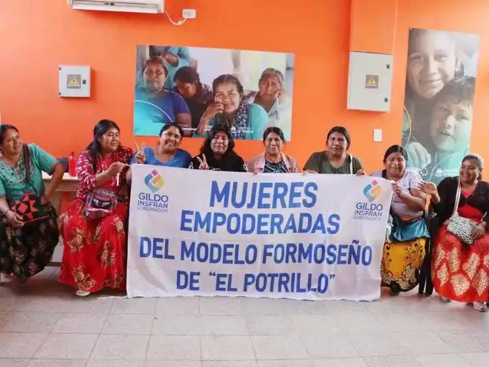 El Potrillo: Insfrán inauguró el primer Centro 
de Desarrollo Infantil en una comunidad wichí