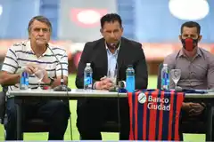Dabove fue presentado y expuso sus objetivos