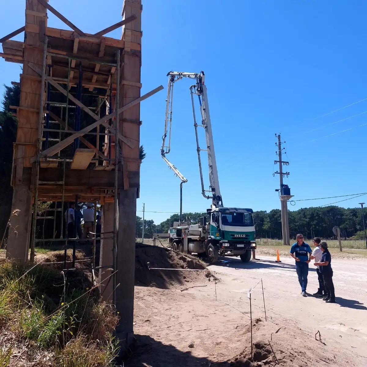 Obra agua parque 2
