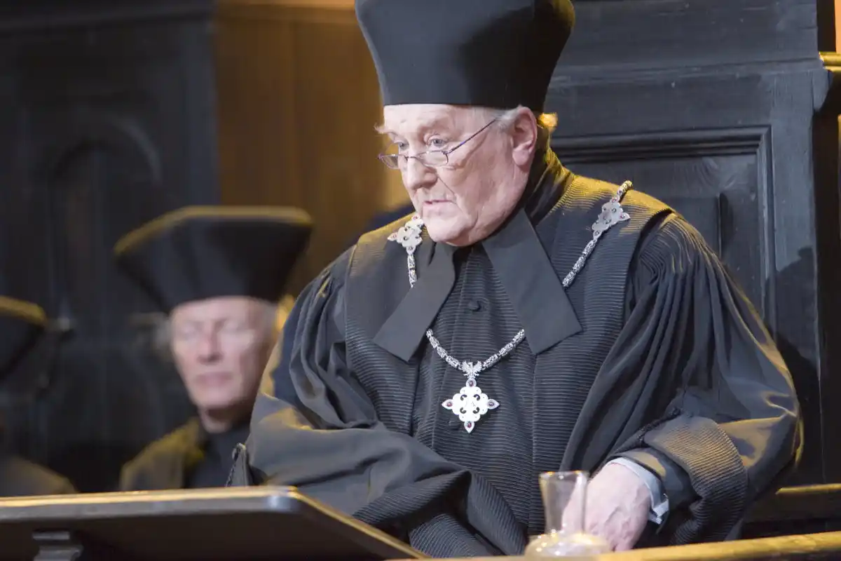 Muere a los 91 años Robert Hardy, actor de las películas de ‘Harry Potter’