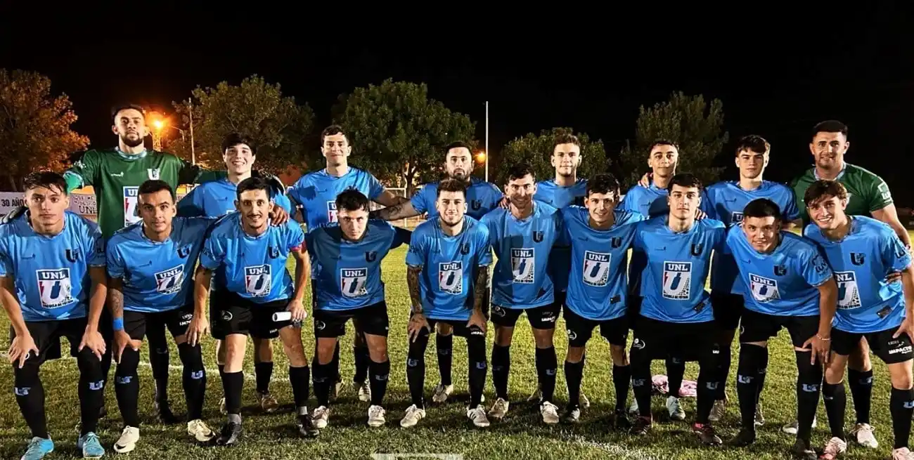 Universidad Nacional del Litoral. Este buen equipo busca escribir su propia historia en la Copa Federación.
