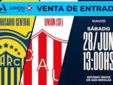 El Tatengue y el Canalla buscan los octavos el sábado a las 13 en San Nicolás.