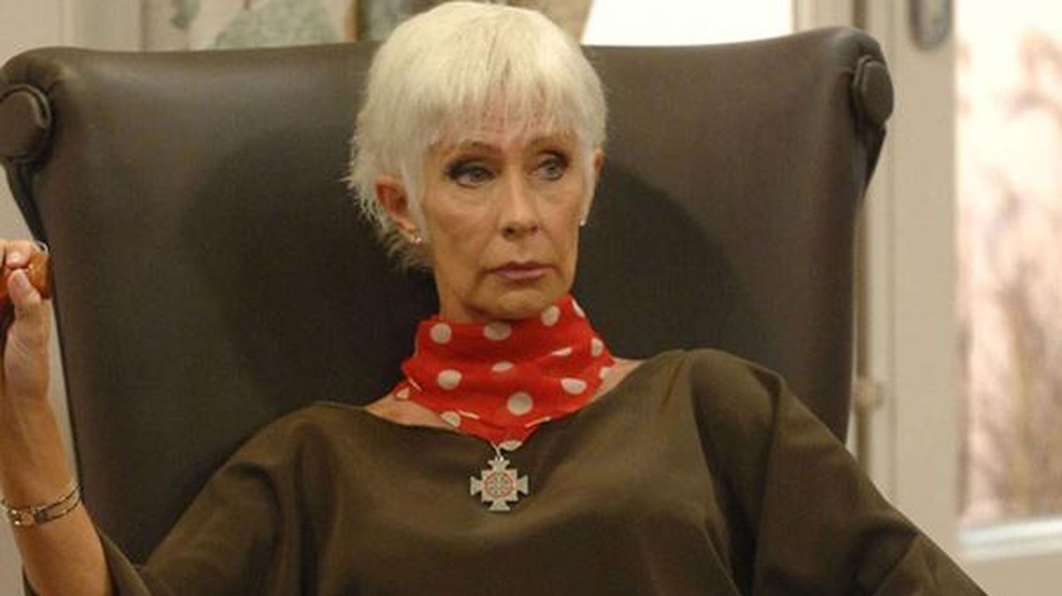 María Valenzuela, internada en un centro psiquiátrico por depresión