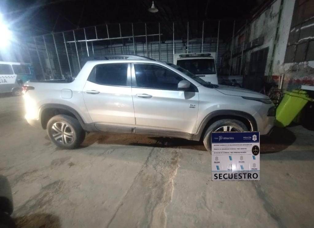 Alcoholemia positiva: se secuestraron tres vehículos