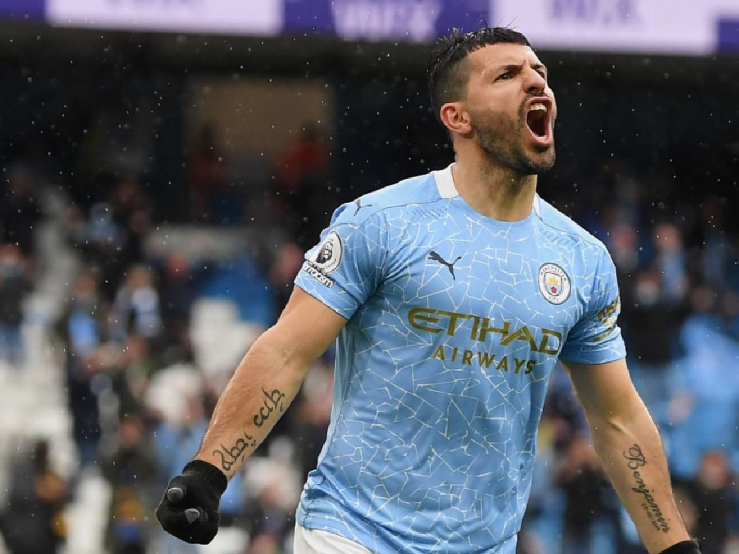 El Kun se incorpora al Salón de la Fama de la Premier League