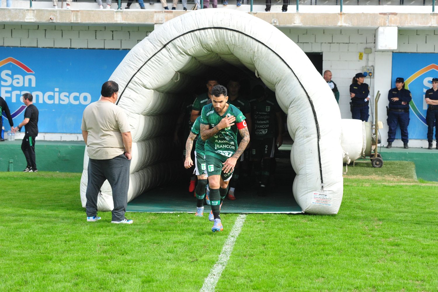 "Nos vamos con la tranquilidad de haber estado a la altura", dijo el capitán de la "Verde".