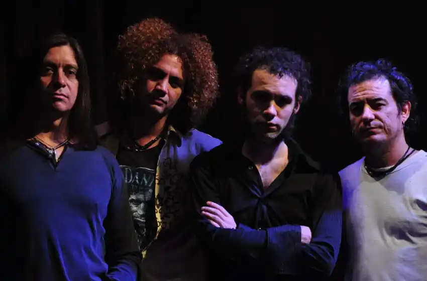 Vudú presenta su disco «Laberinto» en Pugliese