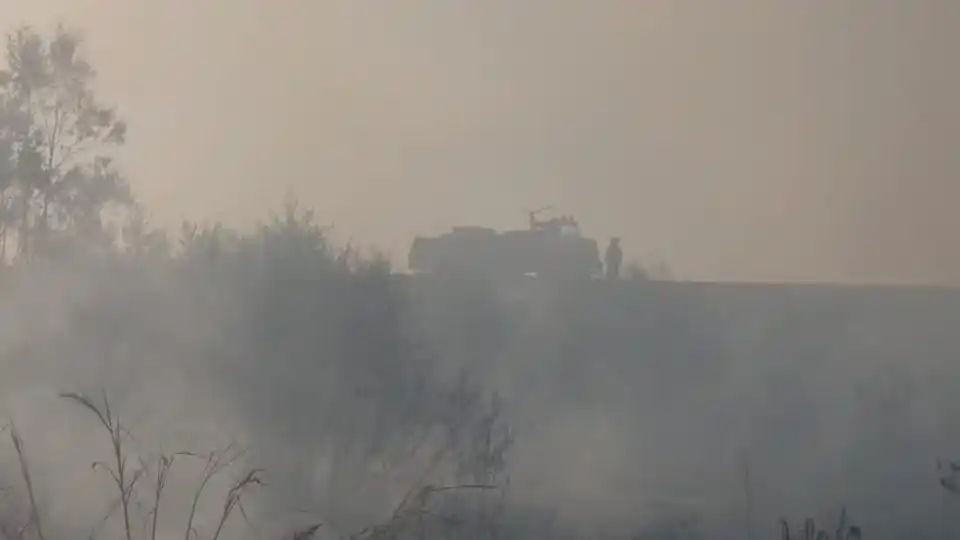 El fuego en islas de Victoria vuelve a poner luz sobre una confusa realidad institucional