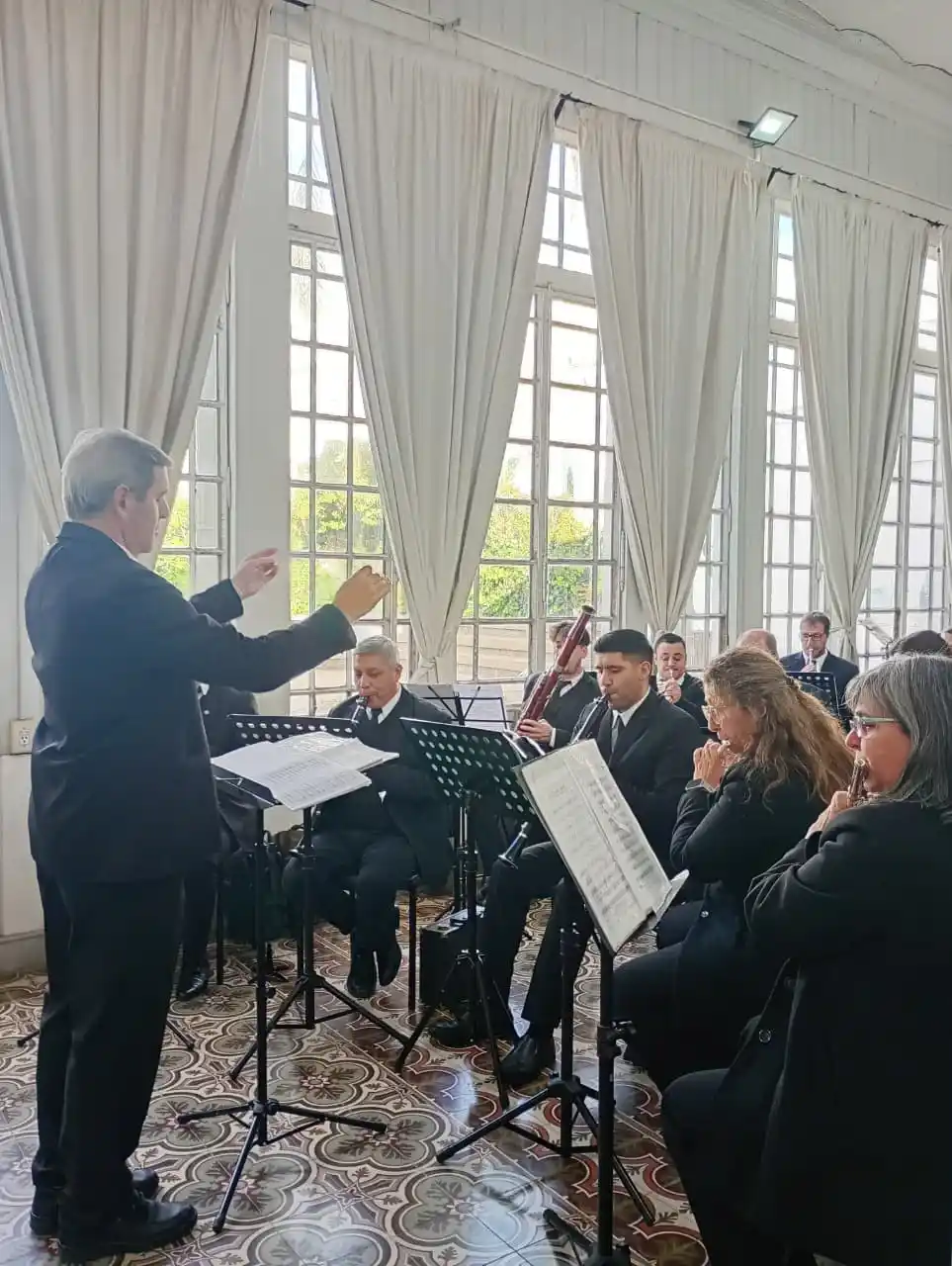 El Museo Histórico Municipal vivió una jornada especial con música, historia y mateada - 3