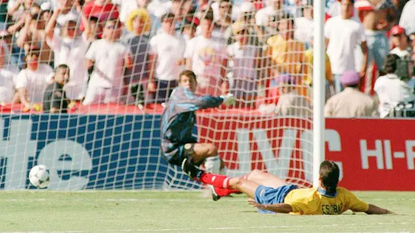 Un gol que derivó en un vil asesinato. El crimen de Andrés Escobar