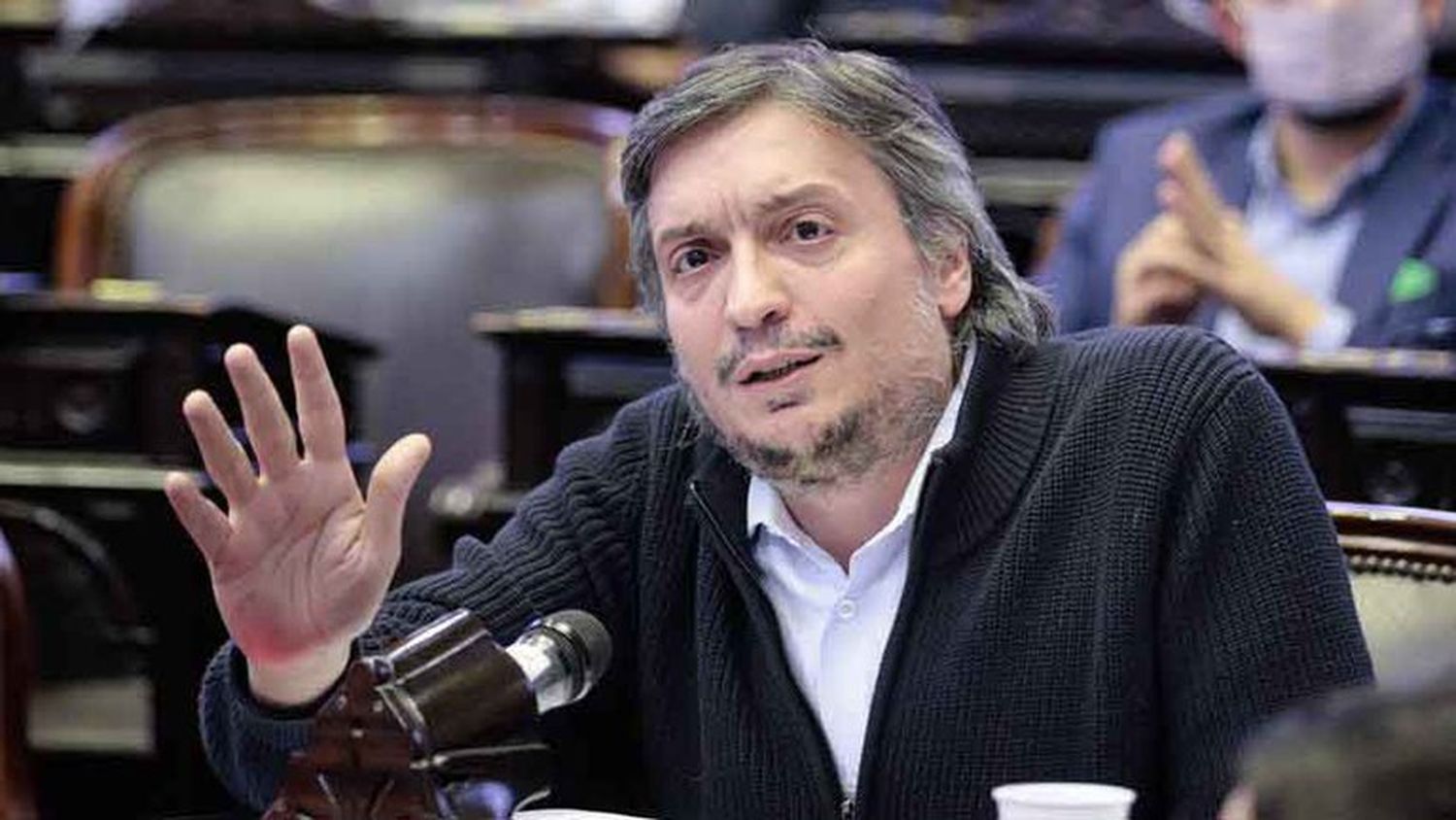 Internaron a Máximo Kirchner