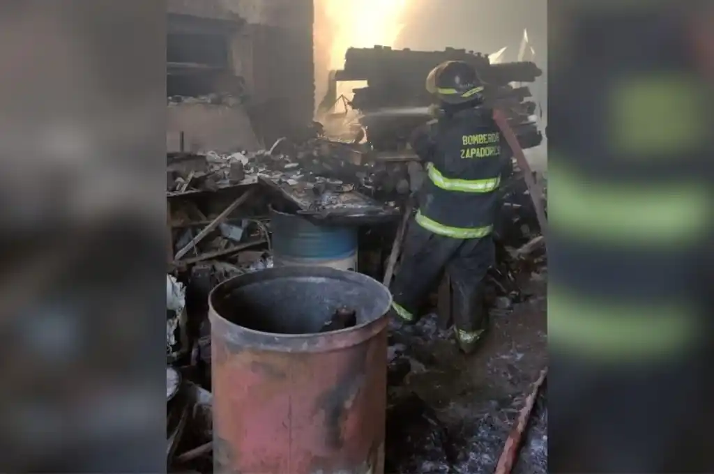 Se investigan las causas del siniestro.