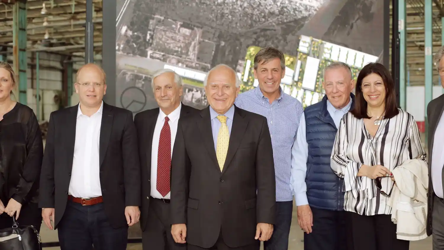 Lifschitz presentó el proyecto para la recuperación del predio de la exFiat