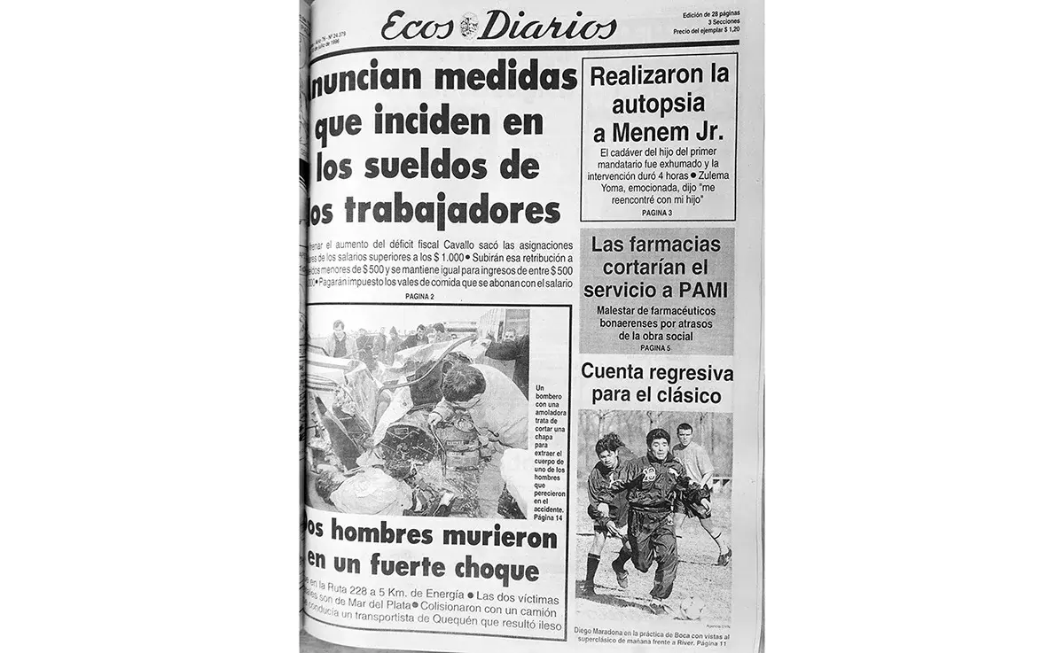 Sábado 13 de julio de 1996