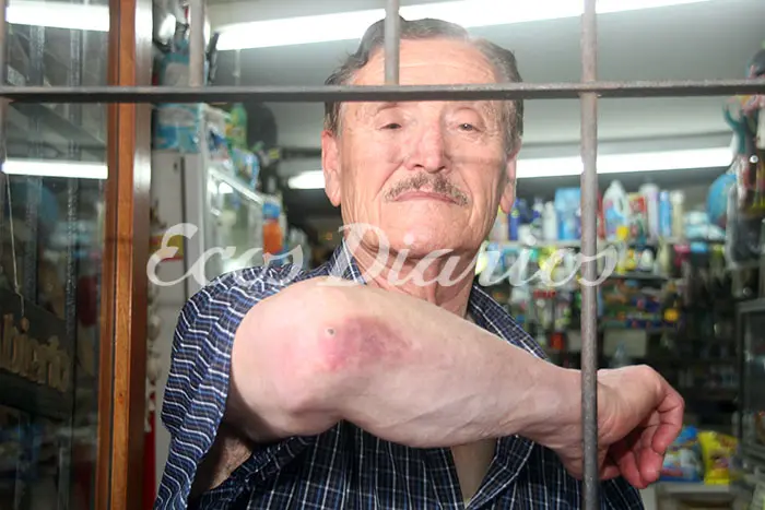 “Pedían que les diera la plata y amenazaban con matarme”