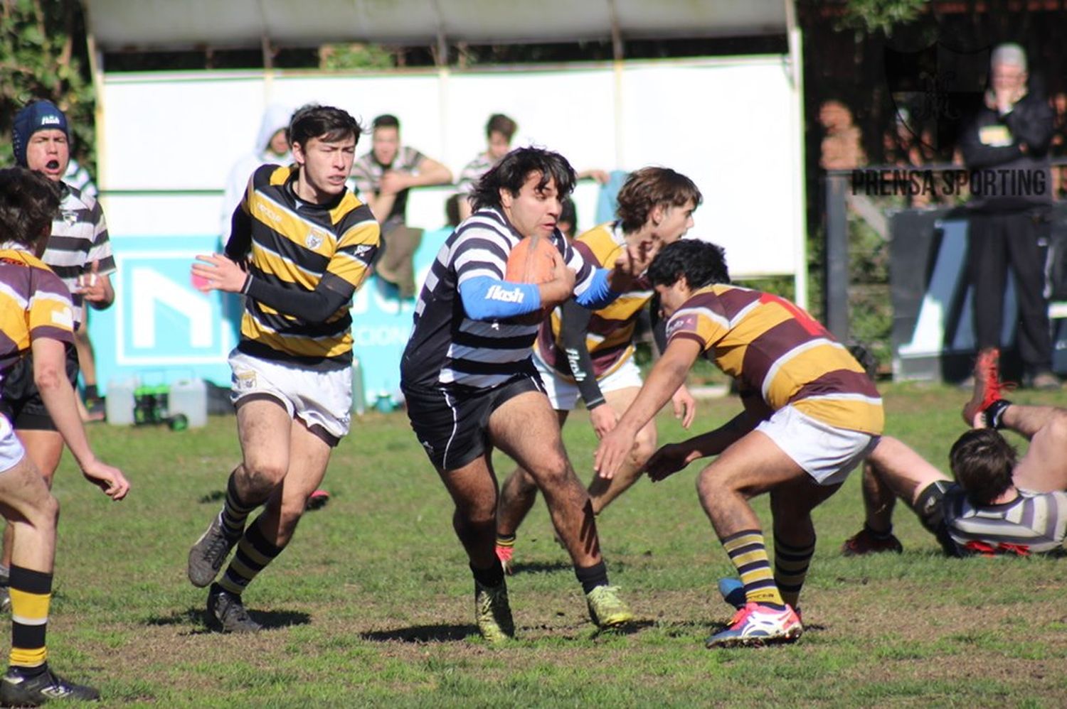 Se definieron los fixtures de M16 y M17