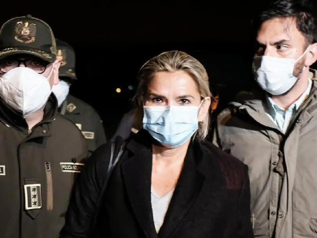Brasil podría ofrecerle asilo a Jeanine Áñez, condenada por el golpe de Estado en Bolivia