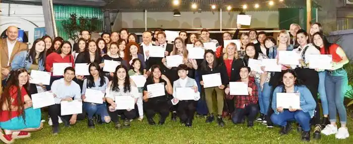 Finalizaron los cursos de  Formación Laboral que se dictaron desde la Oficina de Empleo