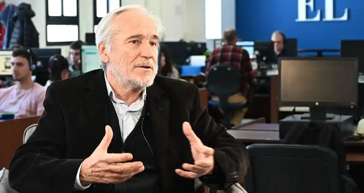 "Alfonsín era un tipo muy rápido de reflejos, y había que serlo en ese momento para entender cuál era la situación", reconoció Vicente. Créditos: Flavio Raina