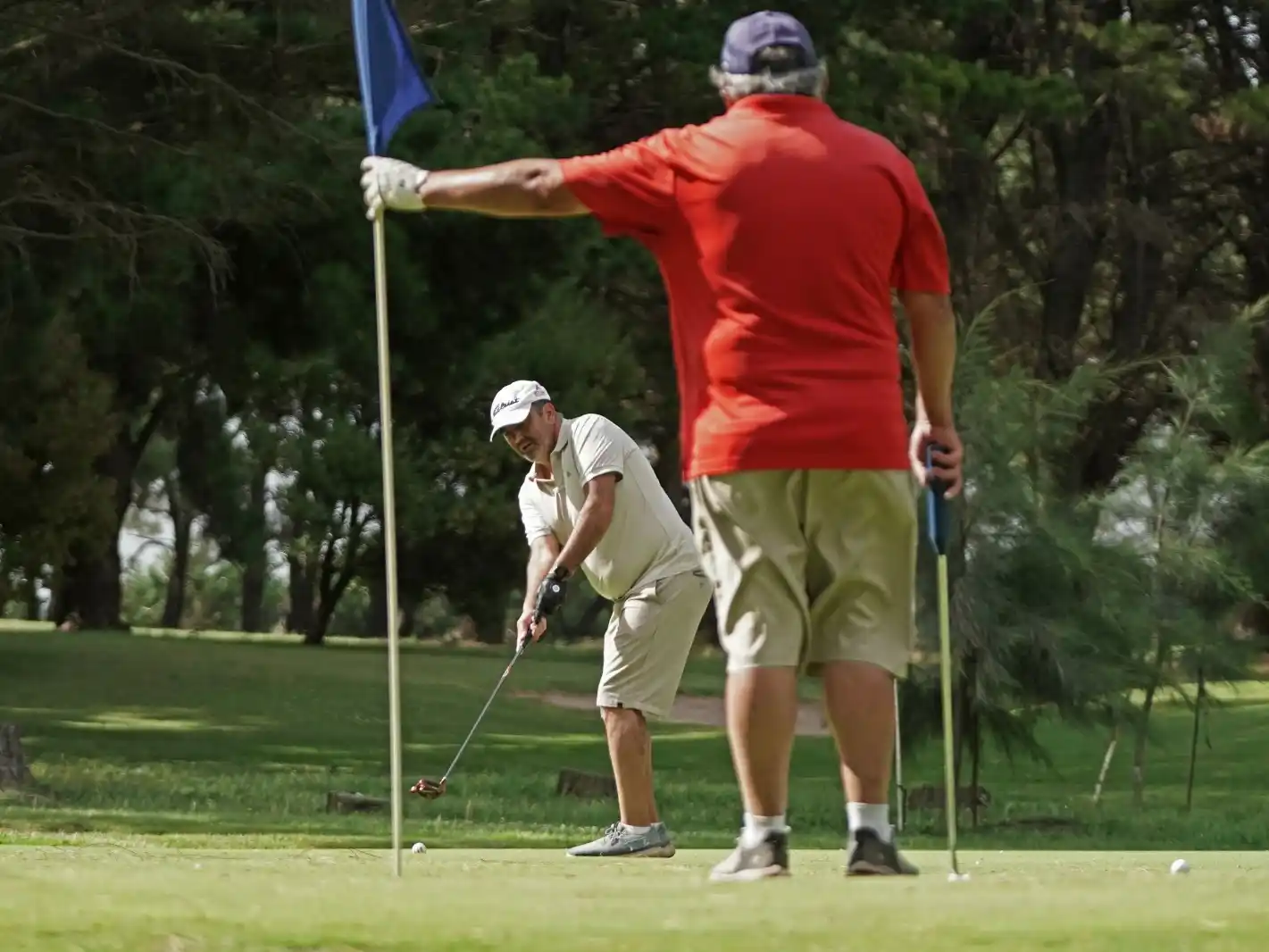 Necochea Golf Club atraviesa la última actividad del año