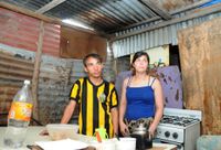 Vecinos ofrecieron una casa para que una familia desalojada pudiera quedarse