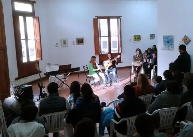 Se realizó la etapa zonal de Juegos Culturales Evita 2016
