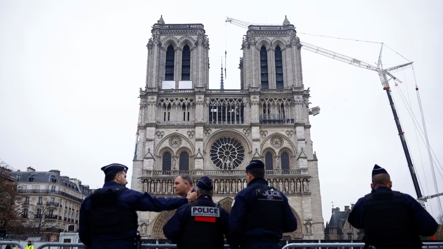 Tras el incendio de 2019, Notre Dame abre de nuevo sus puertas al mundo